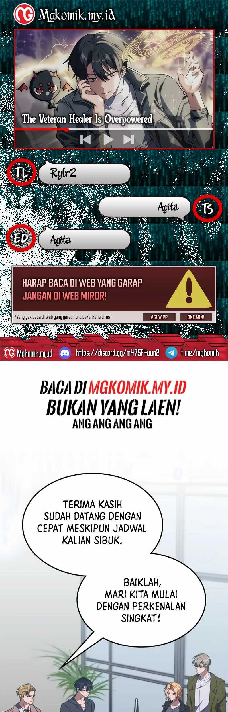 Baca Komik The Veteran Healer Is Overpowered Chapter 28 Gambar 1