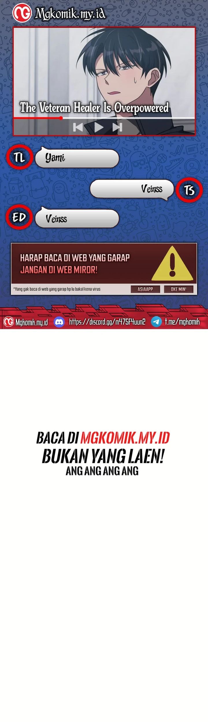 Baca Komik The Veteran Healer Is Overpowered Chapter 29 Gambar 1