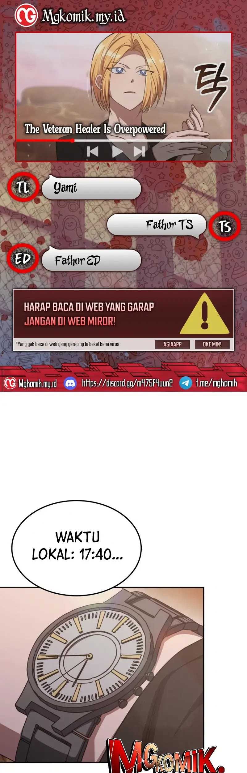 Baca Komik The Veteran Healer Is Overpowered Chapter 30 Gambar 1