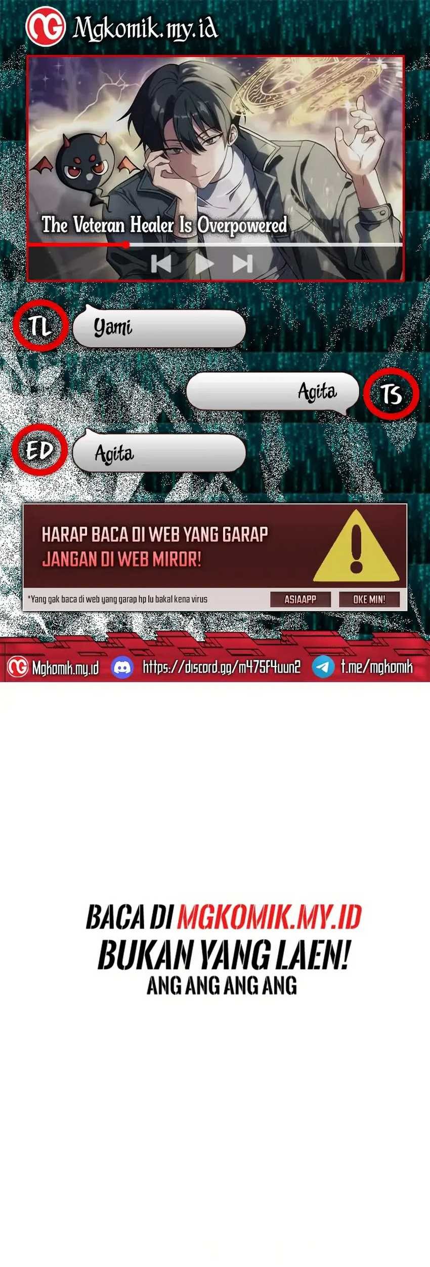 Baca Komik The Veteran Healer Is Overpowered Chapter 31 Gambar 1