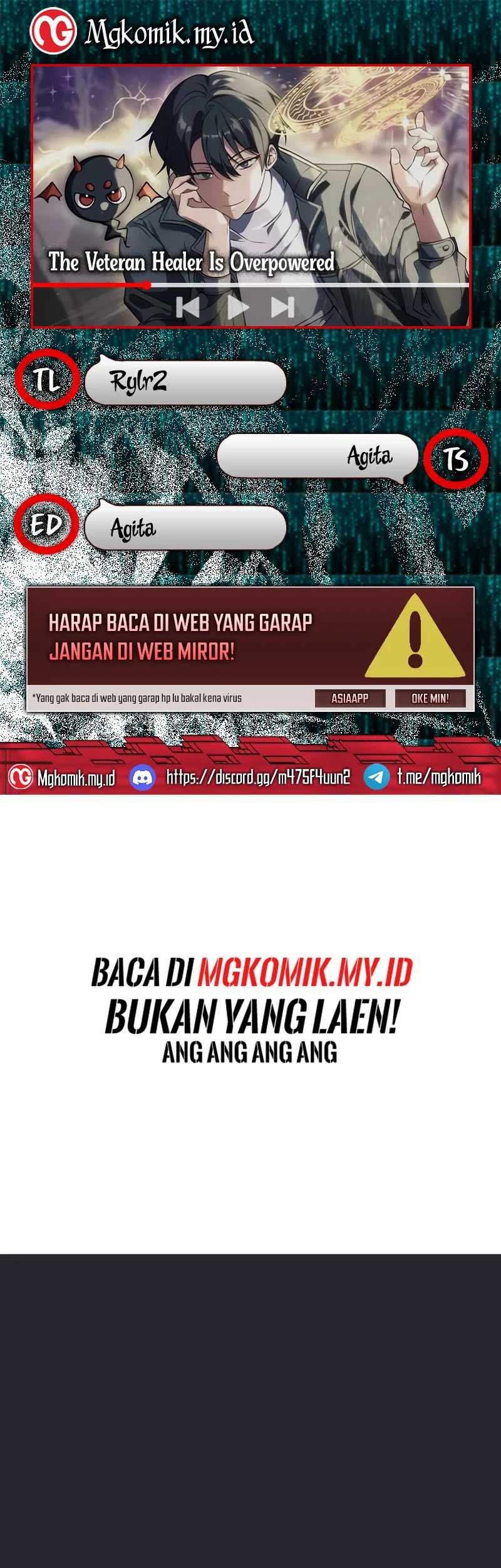 Baca Komik The Veteran Healer Is Overpowered Chapter 32 Gambar 1
