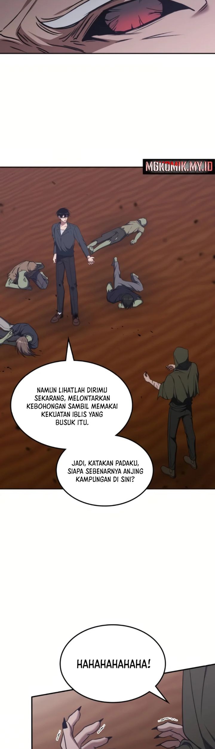 The Veteran Healer Is Overpowered Chapter 33 Gambar 37