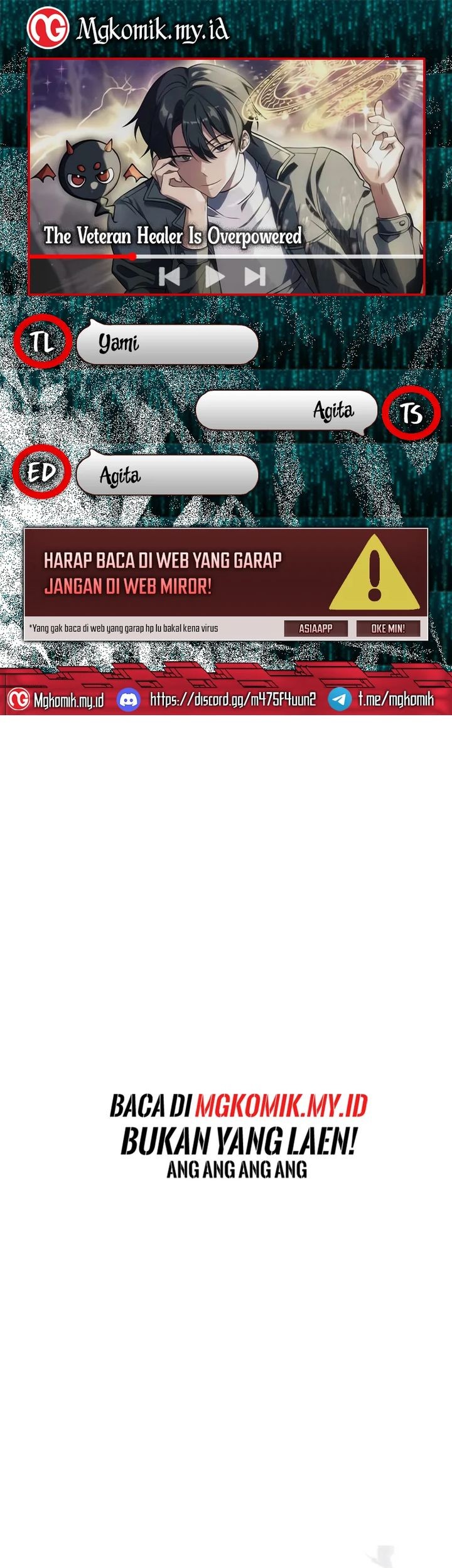 Baca Komik The Veteran Healer Is Overpowered Chapter 34 Gambar 1