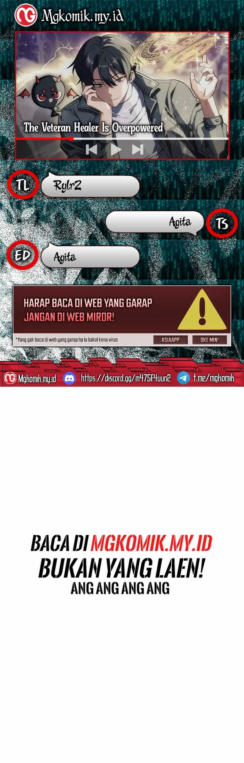 Baca Komik The Veteran Healer Is Overpowered Chapter 37 Gambar 1