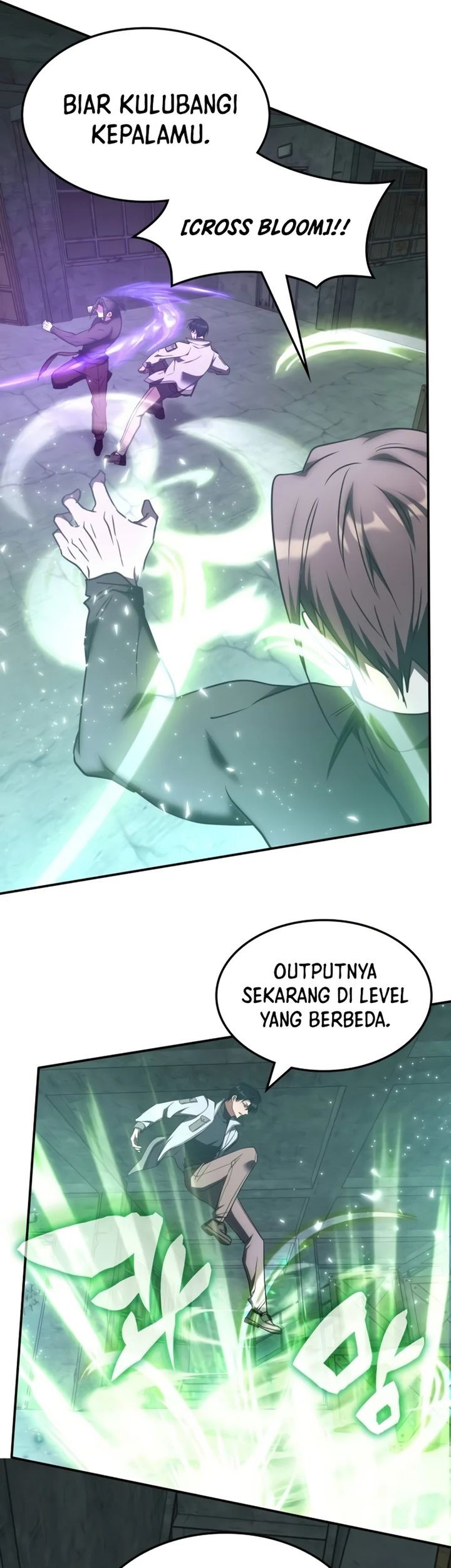 The Veteran Healer Is Overpowered Chapter 38 Gambar 50
