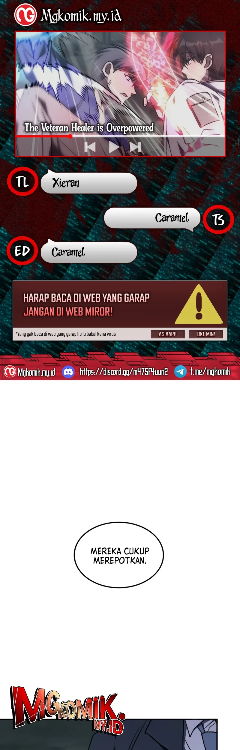 Baca Komik The Veteran Healer Is Overpowered Chapter 39 Gambar 1