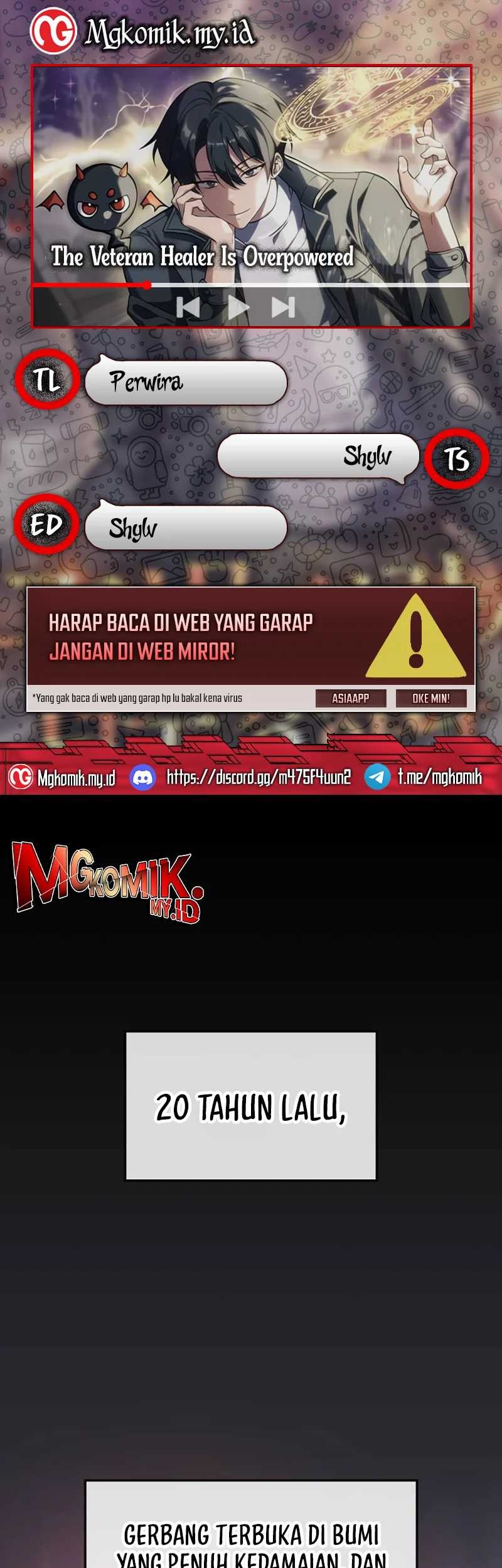 Baca Komik The Veteran Healer Is Overpowered Chapter 4 Gambar 1