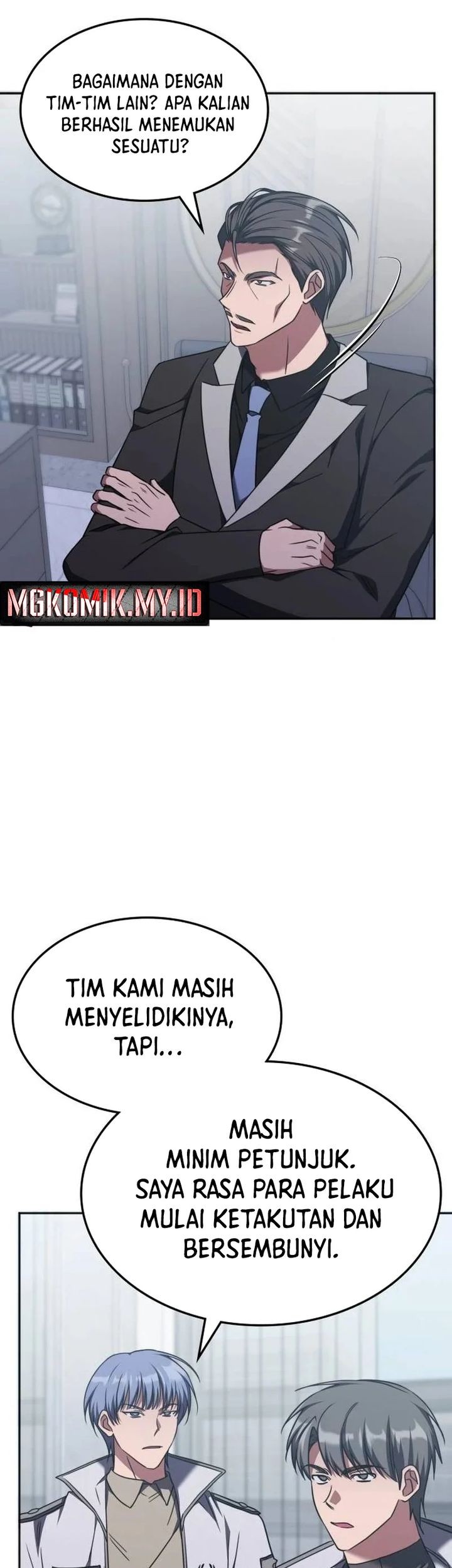 The Veteran Healer Is Overpowered Chapter 41 Gambar 8