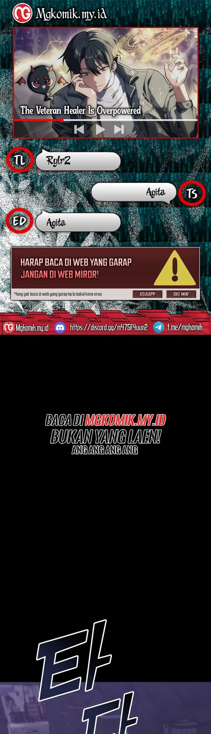 Baca Komik The Veteran Healer Is Overpowered Chapter 42 Gambar 1