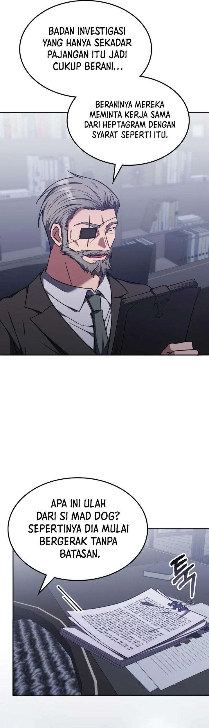 The Veteran Healer Is Overpowered Chapter 42 Gambar 41