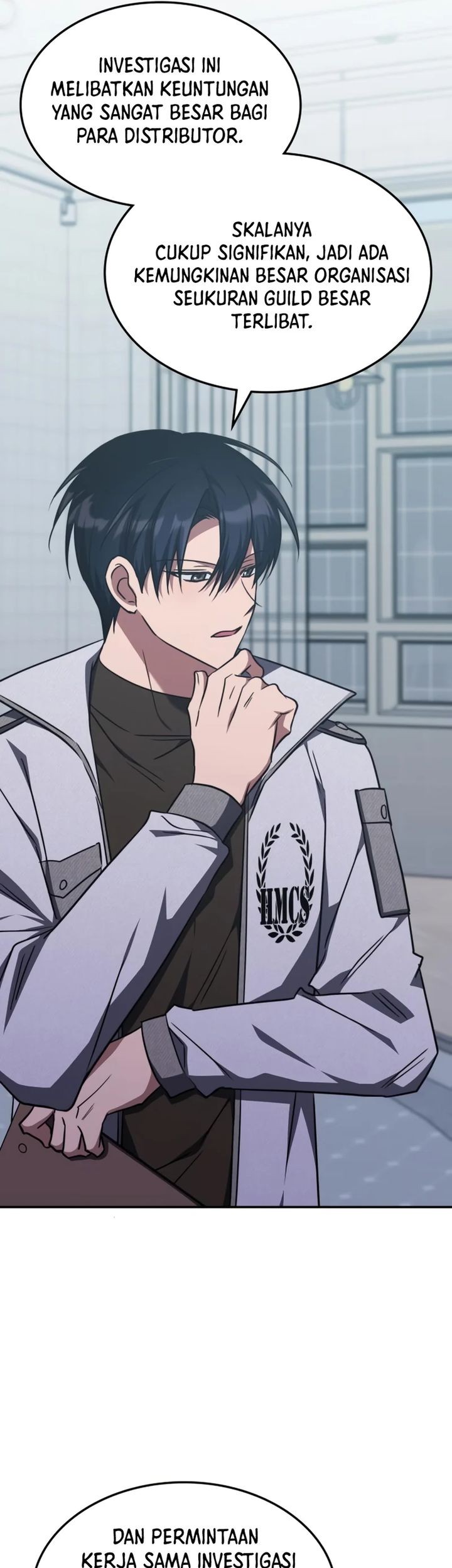 The Veteran Healer Is Overpowered Chapter 42 Gambar 55