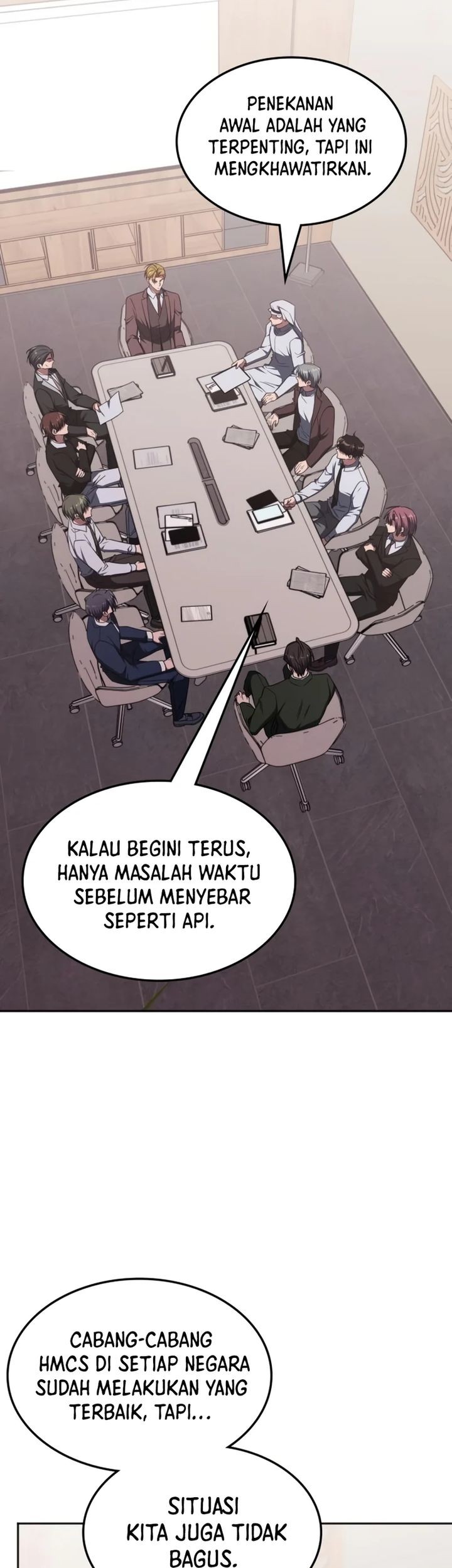 The Veteran Healer Is Overpowered Chapter 42 Gambar 11