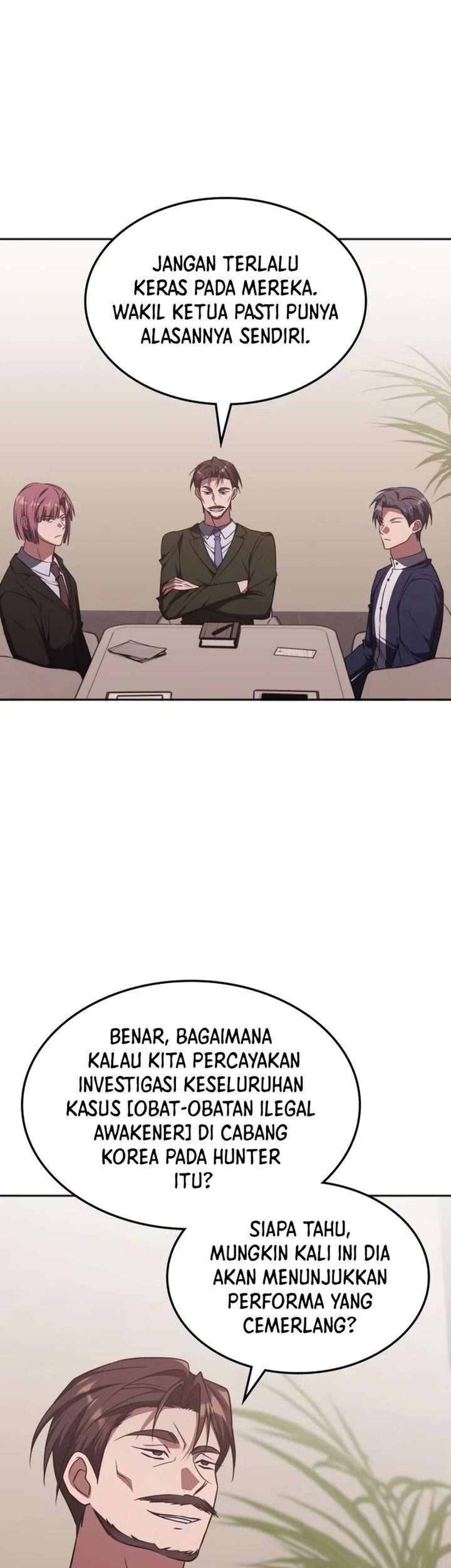 The Veteran Healer Is Overpowered Chapter 42 Gambar 17