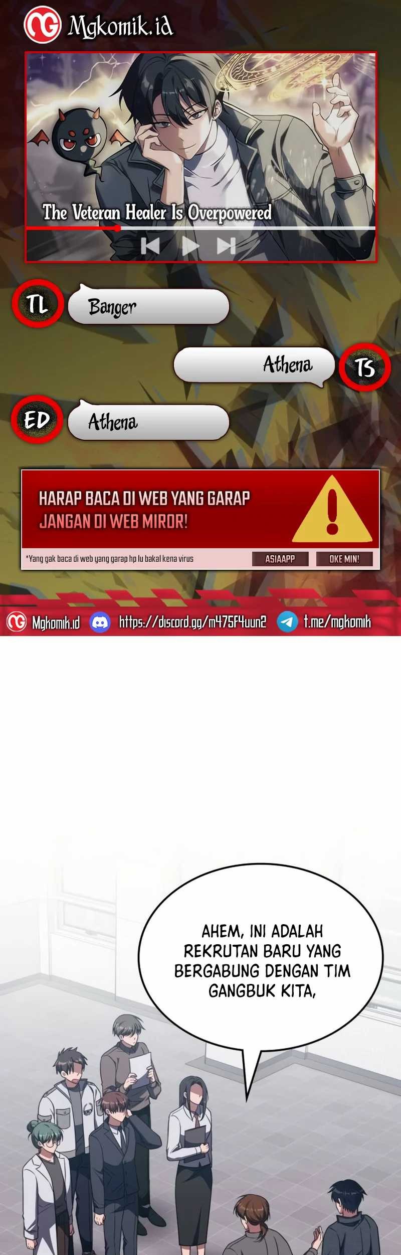 Baca Komik The Veteran Healer Is Overpowered Chapter 5 Gambar 1