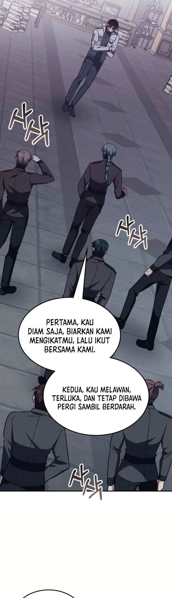 The Veteran Healer Is Overpowered Chapter 7 Gambar 46