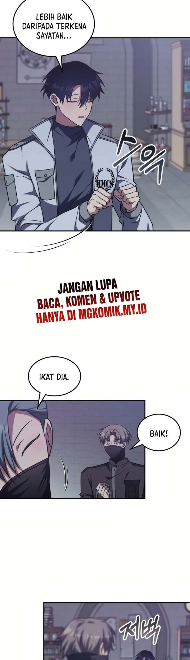 The Veteran Healer Is Overpowered Chapter 7 Gambar 47