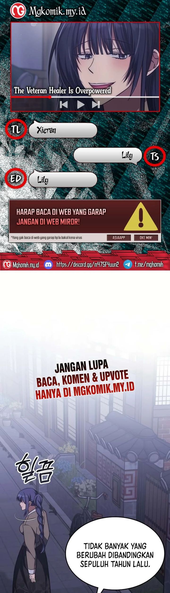 Baca Komik The Veteran Healer Is Overpowered Chapter 7 Gambar 1