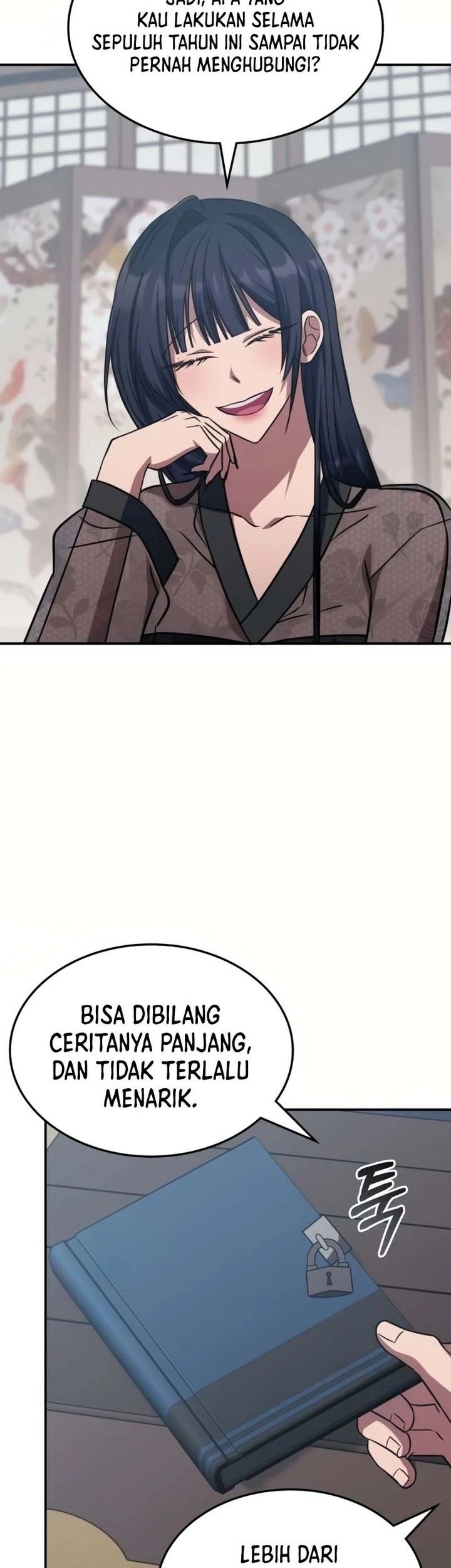 The Veteran Healer Is Overpowered Chapter 7 Gambar 8