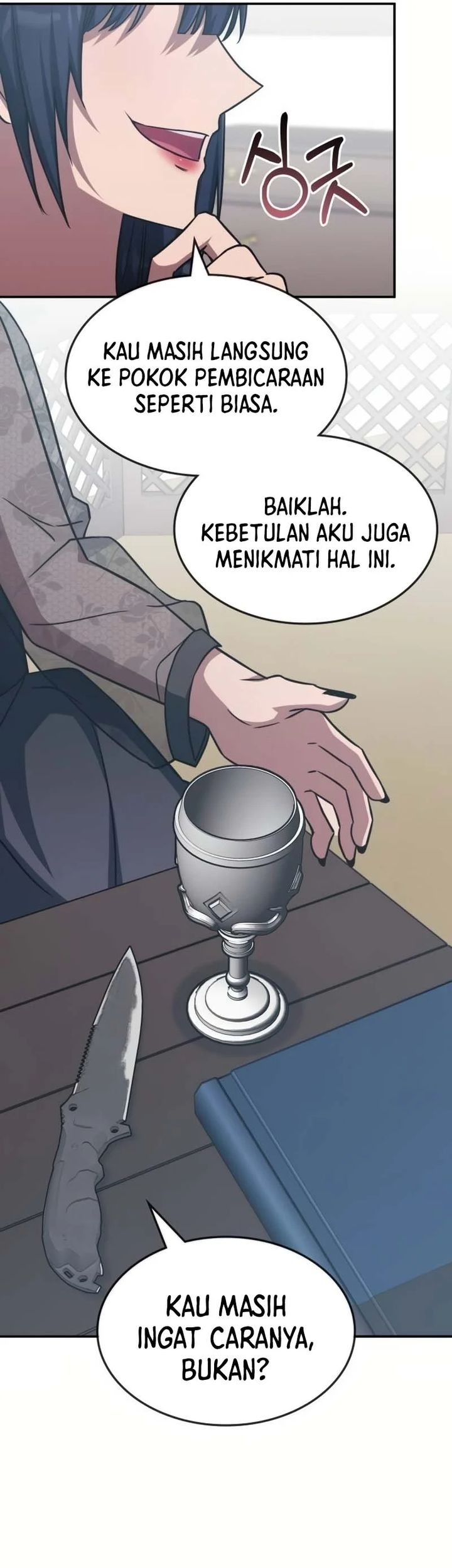 The Veteran Healer Is Overpowered Chapter 7 Gambar 10