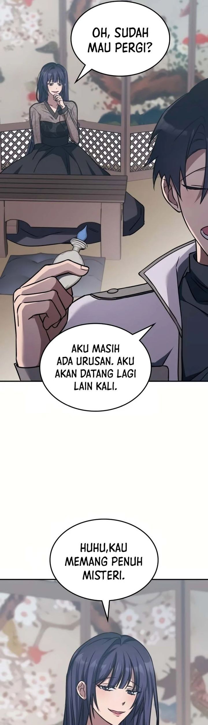 The Veteran Healer Is Overpowered Chapter 7 Gambar 19