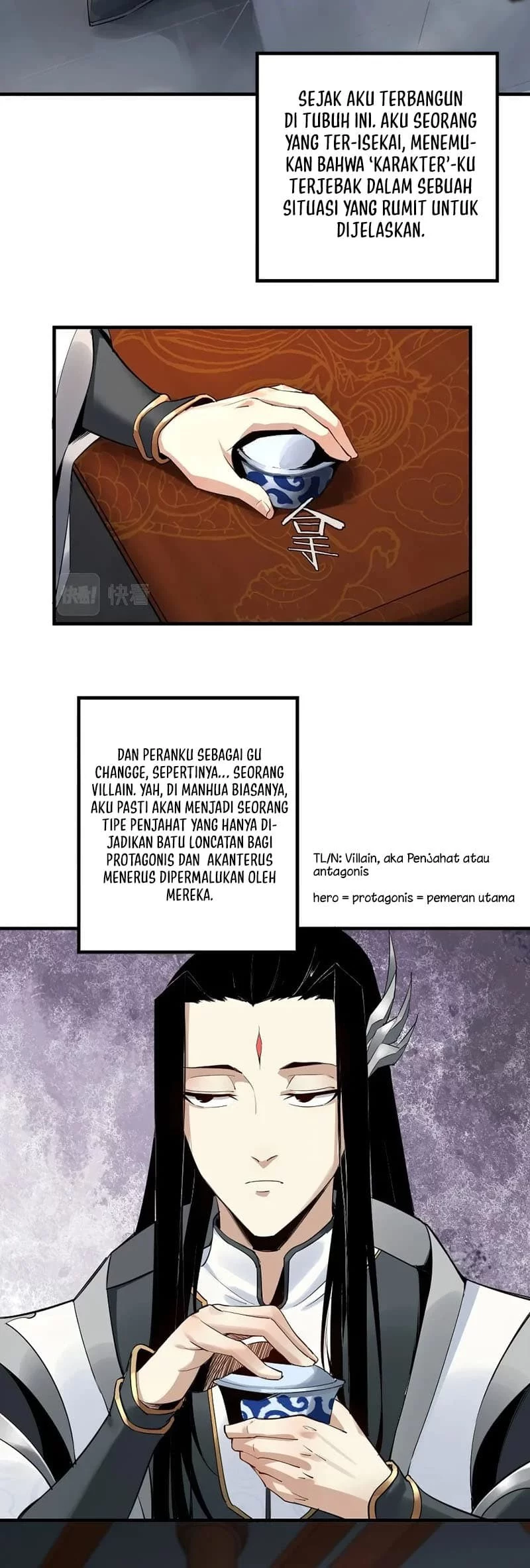 The Villain Of Destiny Chapter 1 Gambar 11