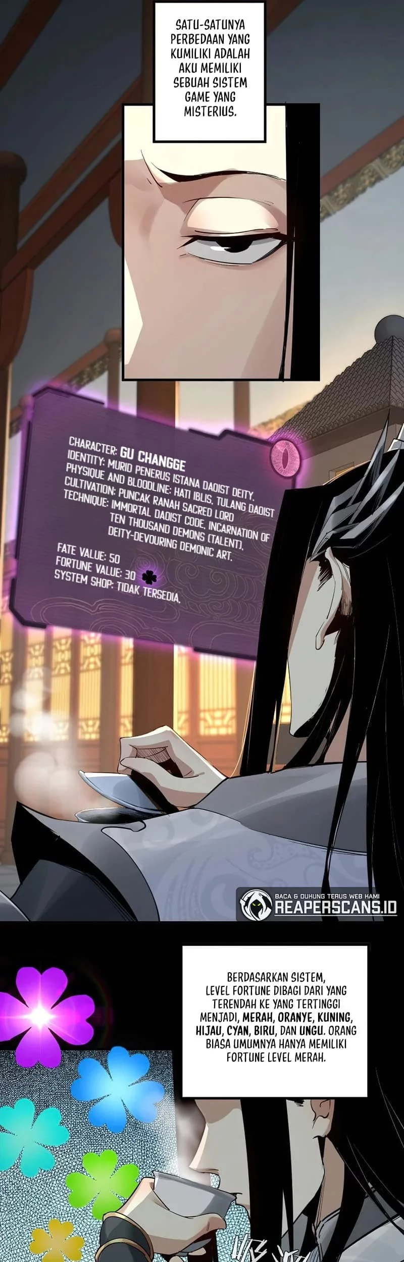 The Villain Of Destiny Chapter 1 Gambar 12