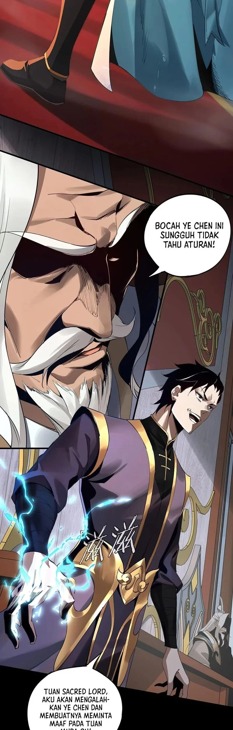 The Villain Of Destiny Chapter 1 Gambar 21