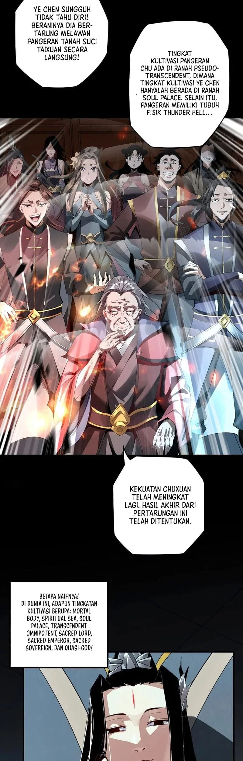 The Villain Of Destiny Chapter 1 Gambar 26