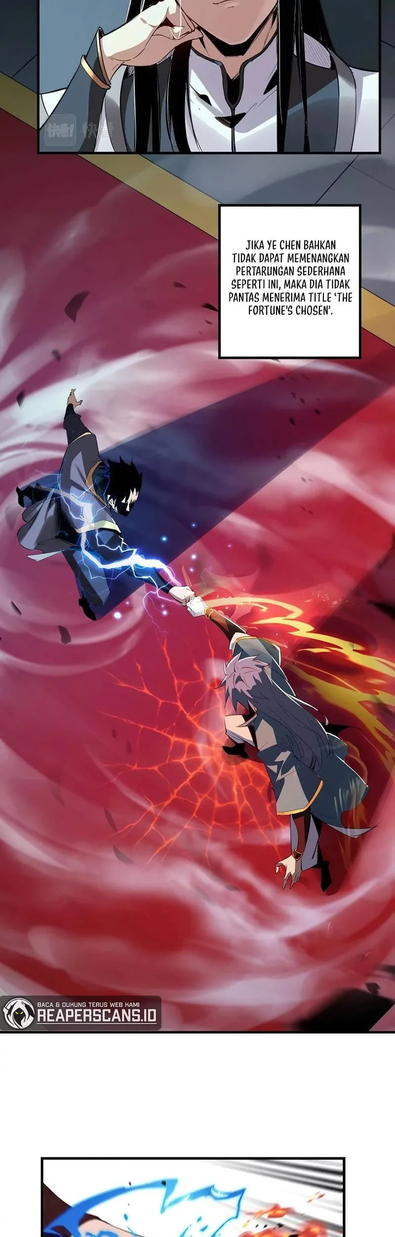 The Villain Of Destiny Chapter 1 Gambar 27