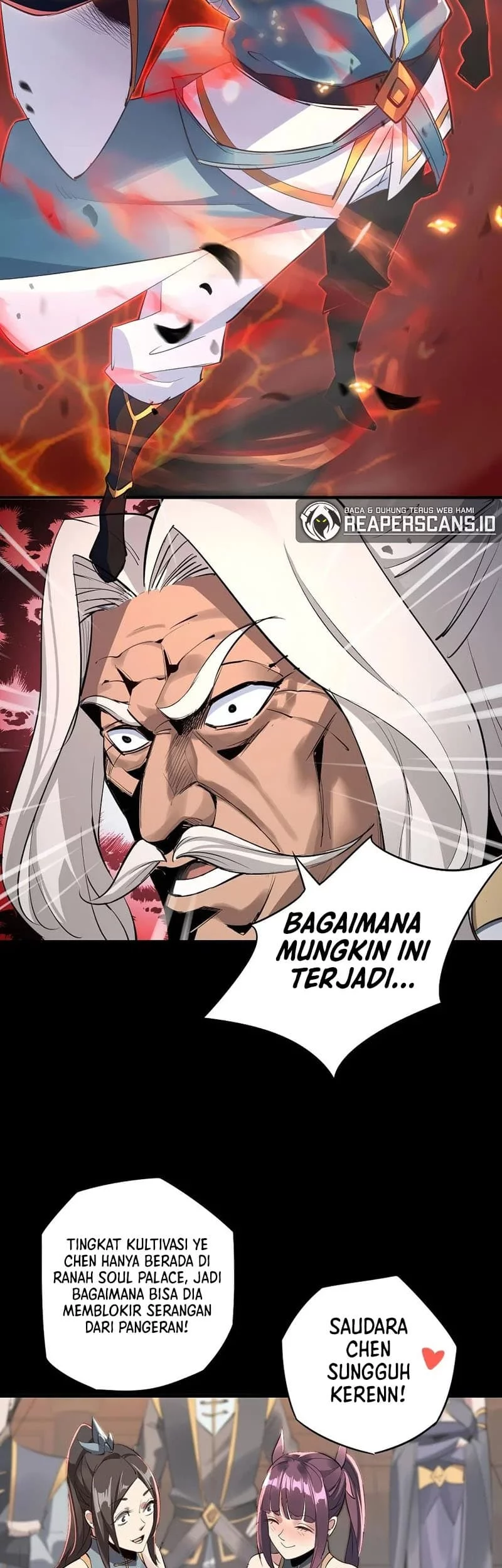 The Villain Of Destiny Chapter 1 Gambar 31