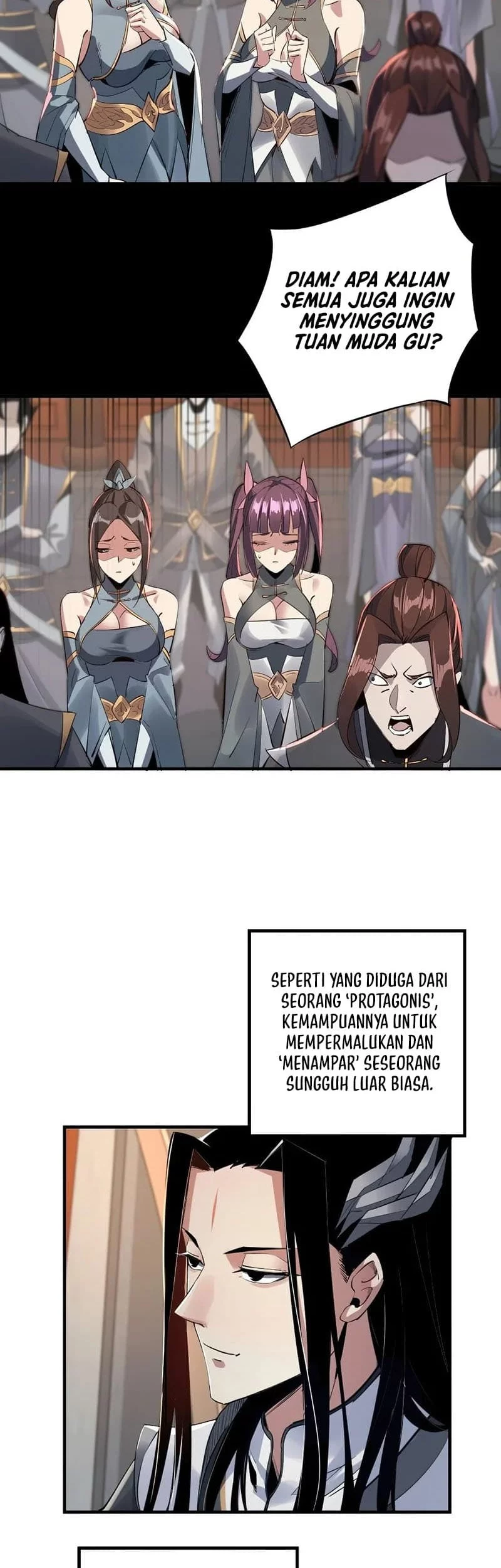 The Villain Of Destiny Chapter 1 Gambar 32