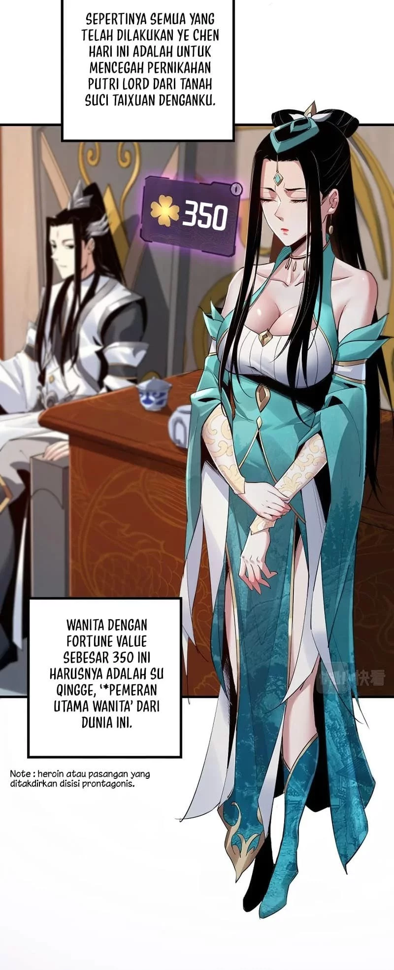 The Villain Of Destiny Chapter 1 Gambar 33