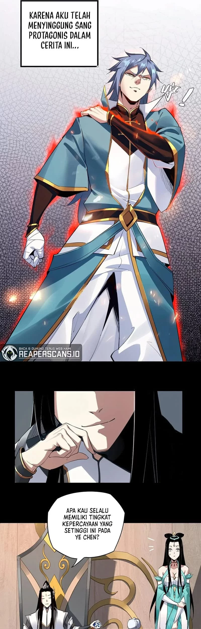 The Villain Of Destiny Chapter 1 Gambar 34