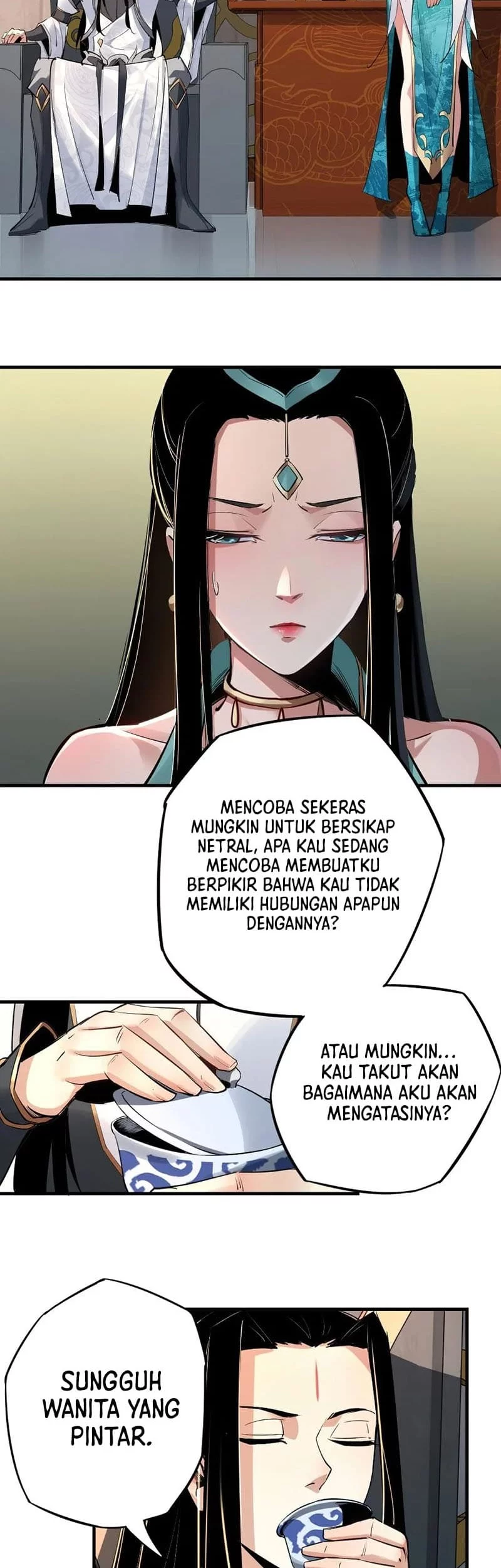 The Villain Of Destiny Chapter 1 Gambar 35
