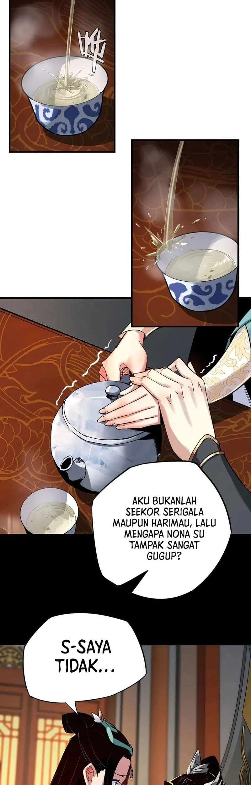 The Villain Of Destiny Chapter 1 Gambar 37