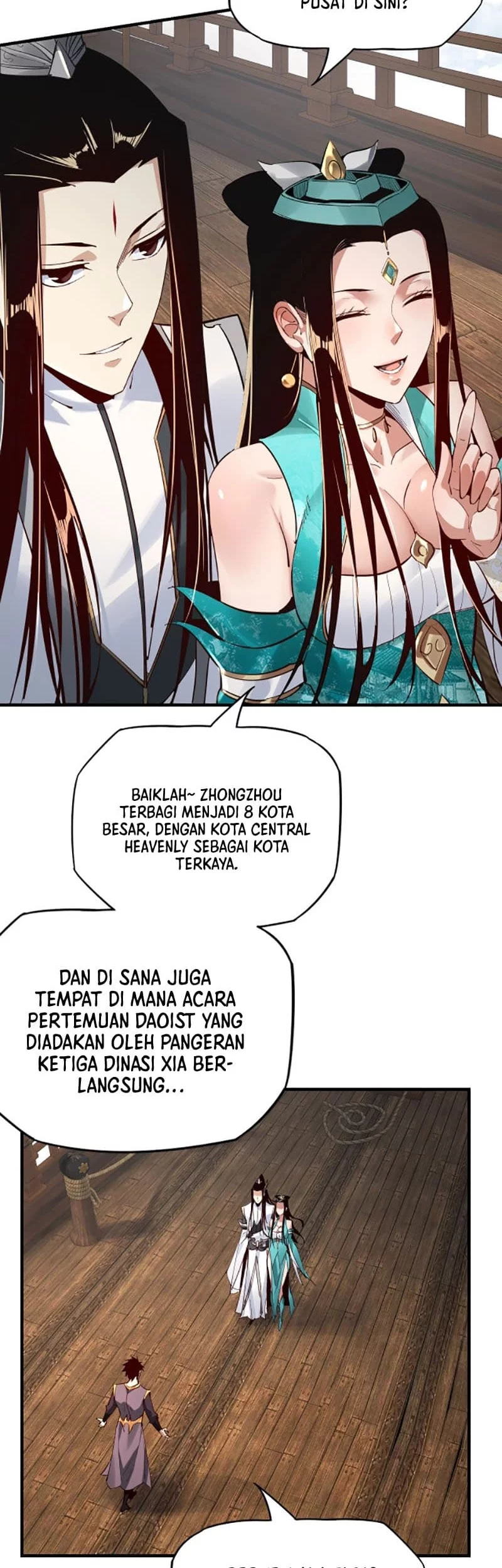 The Villain Of Destiny Chapter 10 Gambar 13