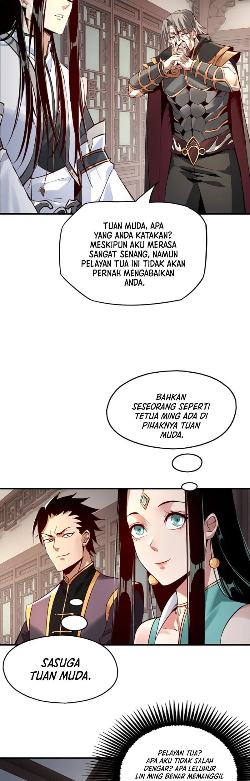 The Villain Of Destiny Chapter 10 Gambar 20