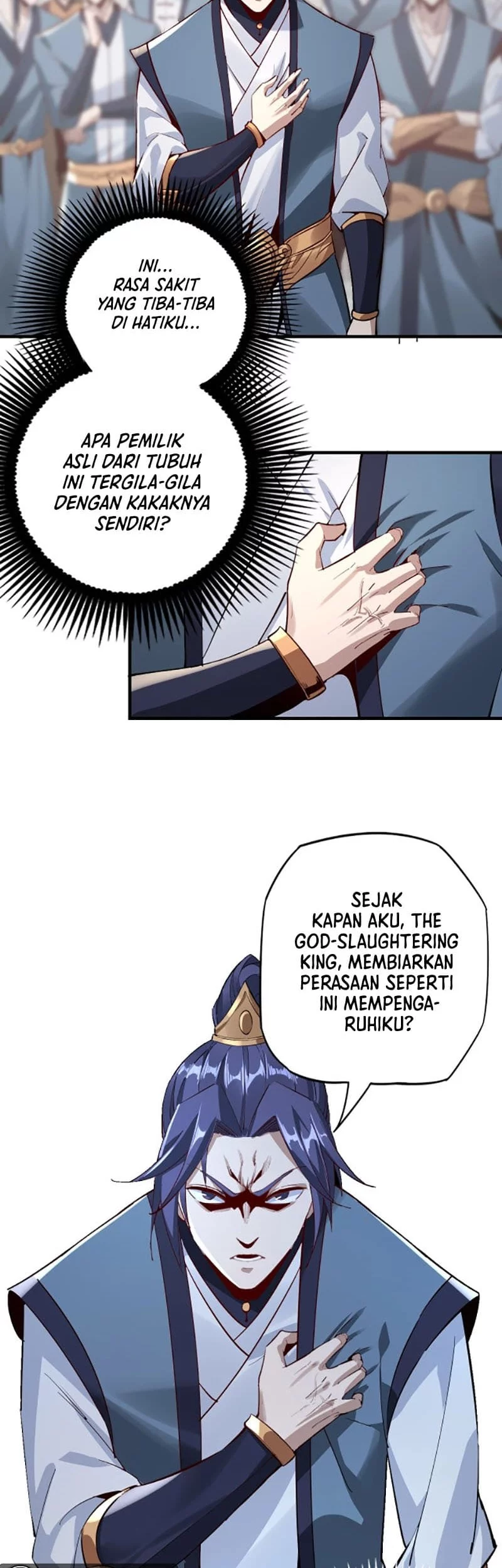 The Villain Of Destiny Chapter 10 Gambar 27