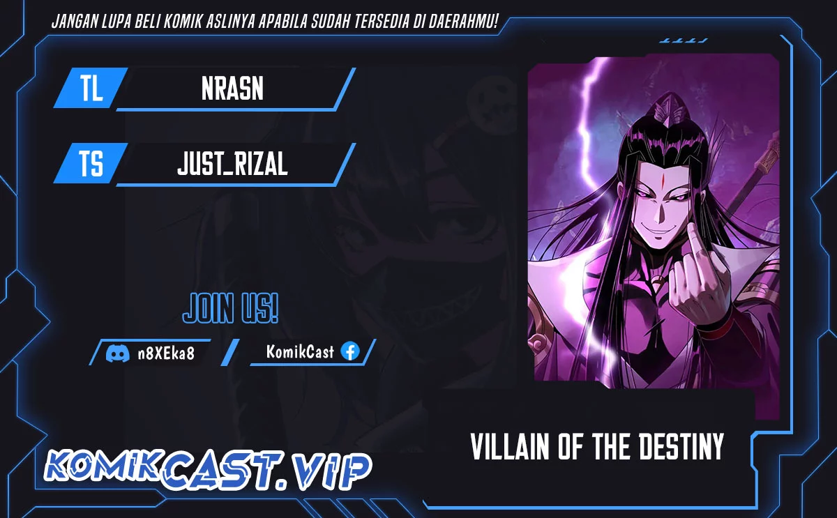Baca Komik The Villain Of Destiny Chapter 100 Gambar 1