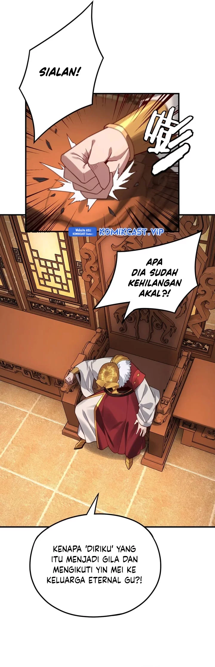 The Villain Of Destiny Chapter 100 Gambar 25