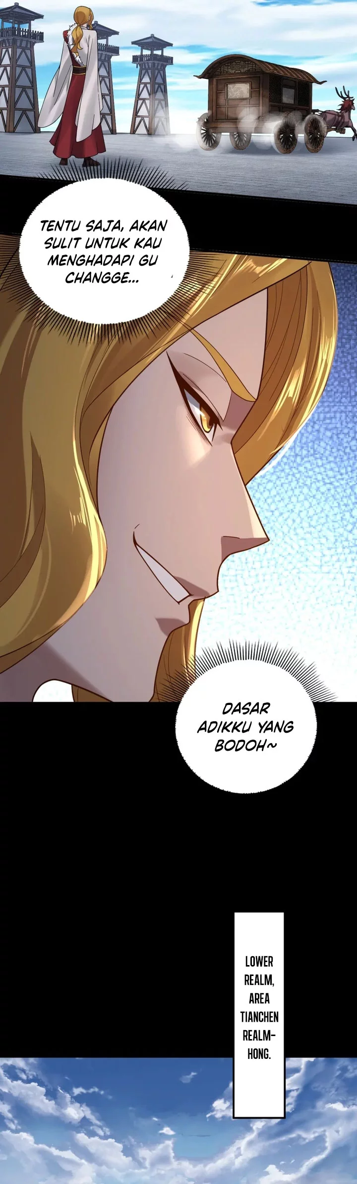 The Villain Of Destiny Chapter 100 Gambar 44