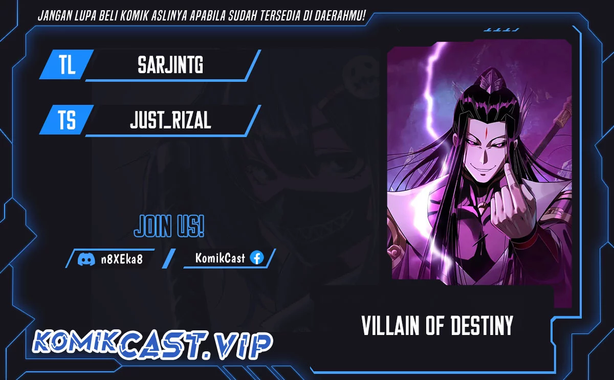 Baca Komik The Villain Of Destiny Chapter 101 Gambar 1