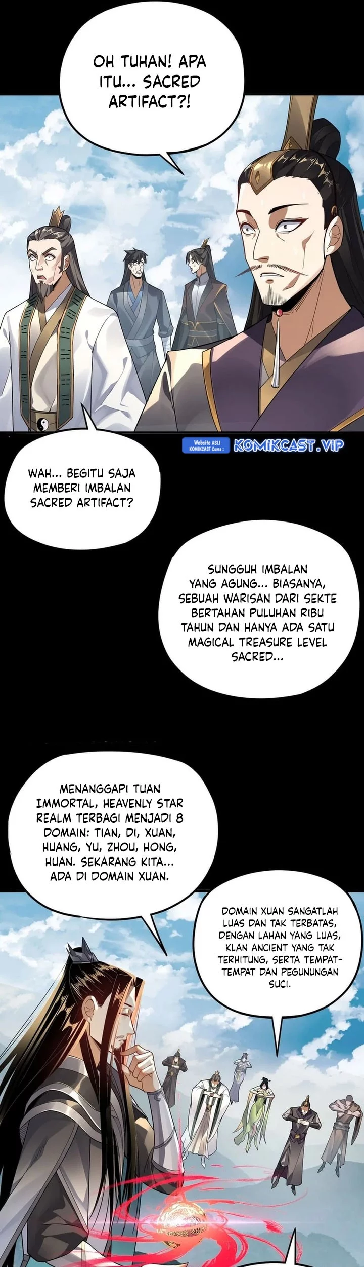 The Villain Of Destiny Chapter 101 Gambar 30