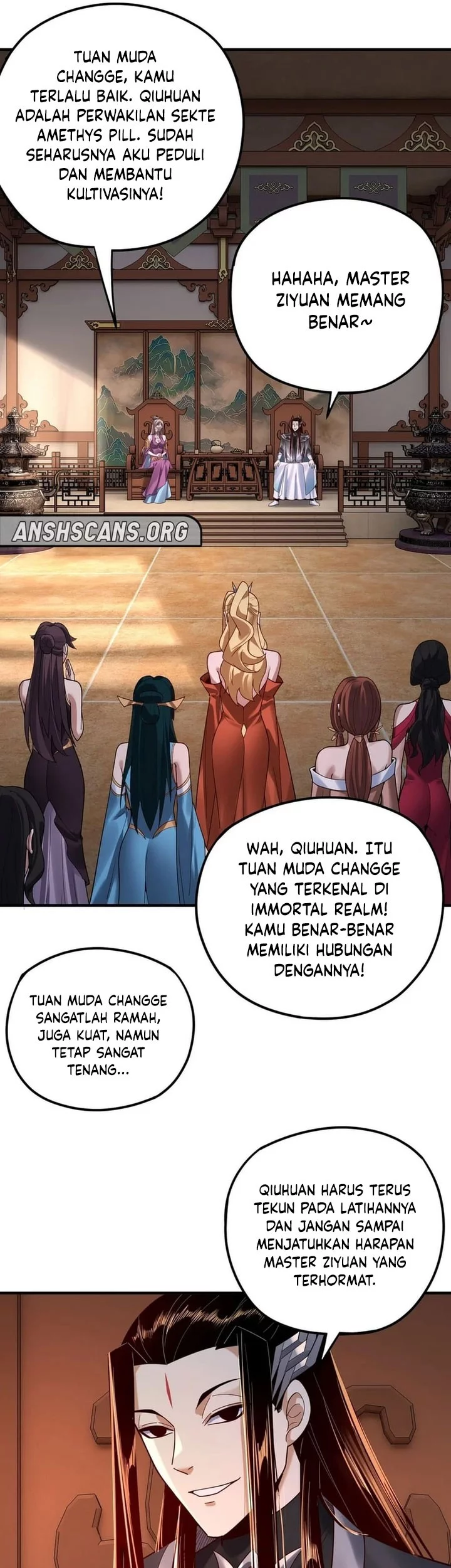 The Villain Of Destiny Chapter 101 Gambar 4