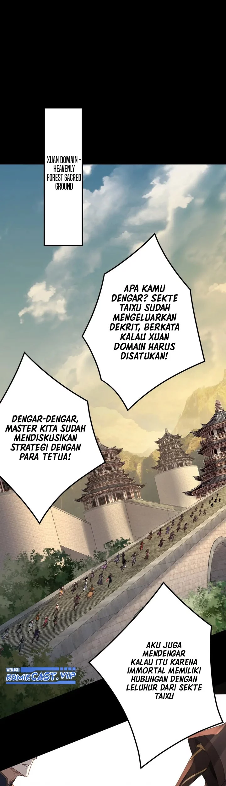 The Villain Of Destiny Chapter 102 Gambar 27