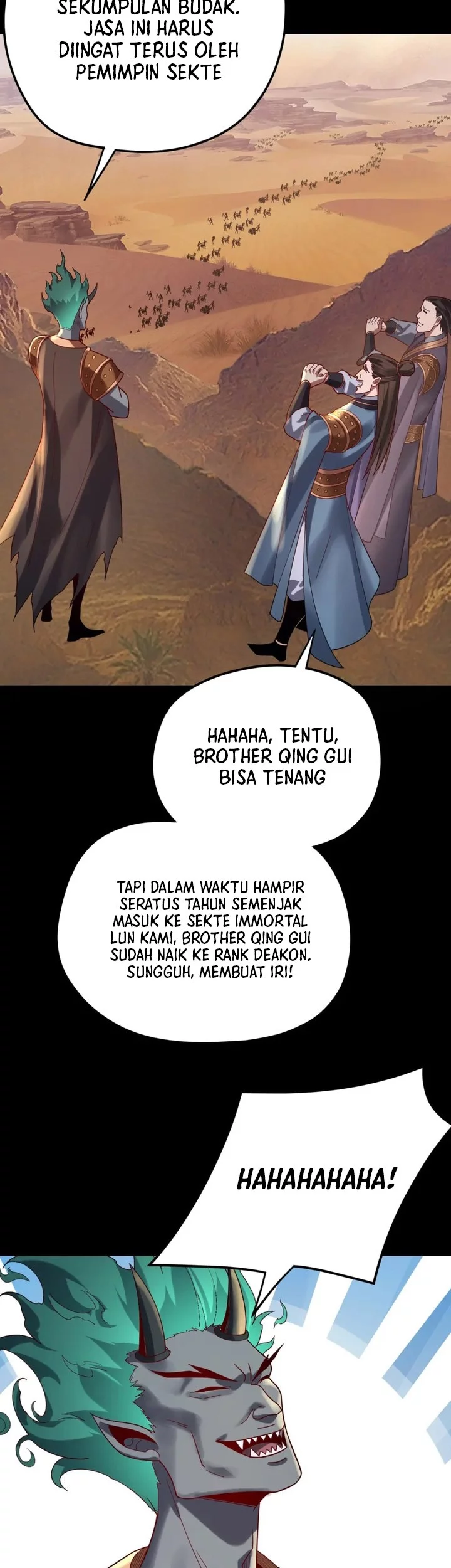The Villain Of Destiny Chapter 102 Gambar 39