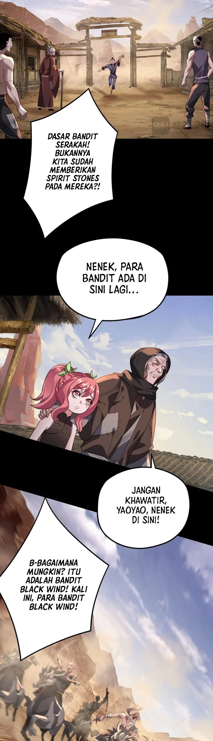 The Villain Of Destiny Chapter 103 Gambar 25