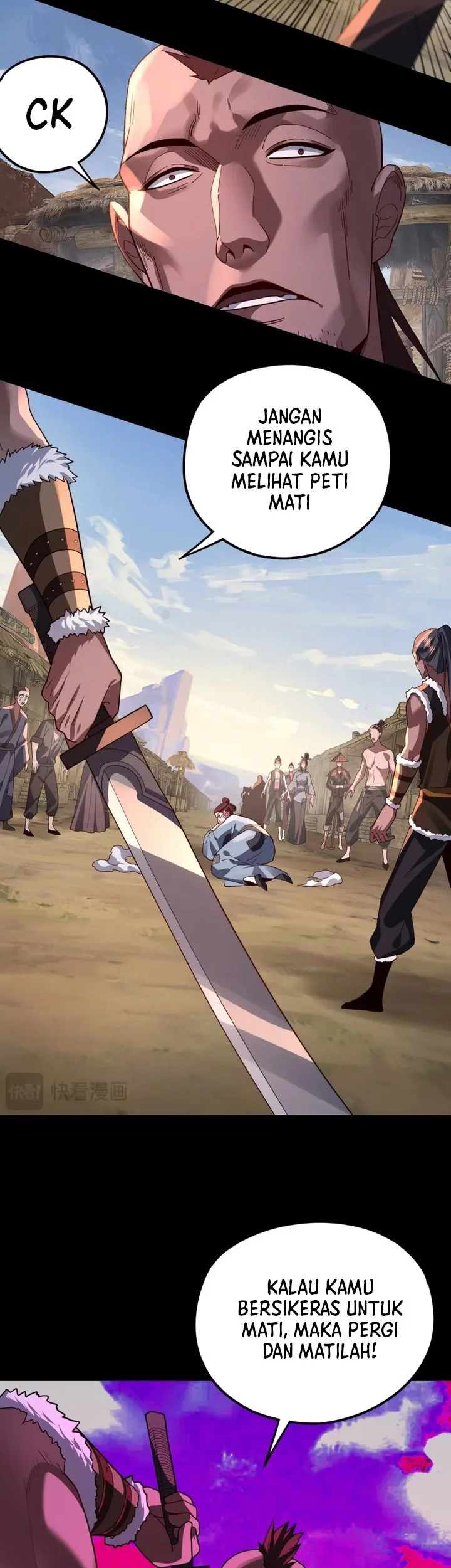 The Villain Of Destiny Chapter 103 Gambar 33