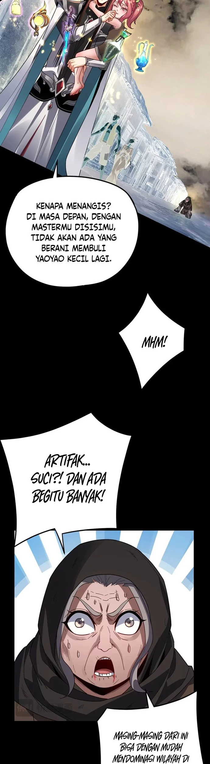 The Villain Of Destiny Chapter 104 Gambar 33