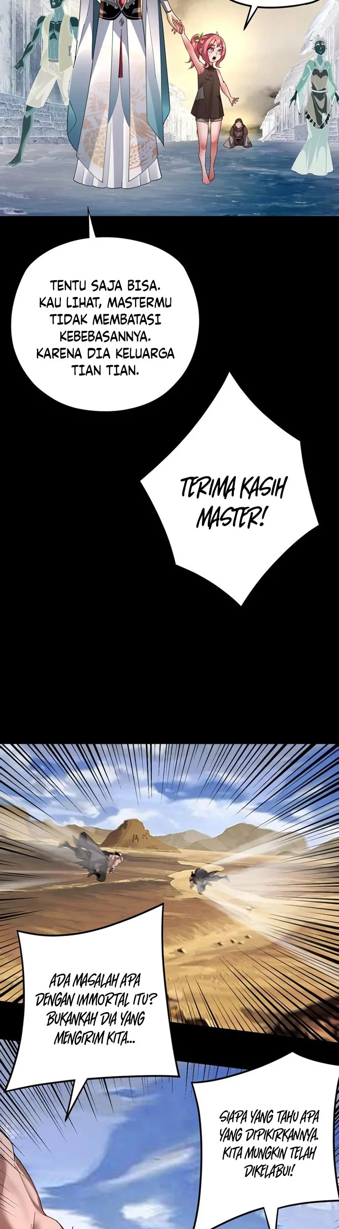 The Villain Of Destiny Chapter 104 Gambar 35